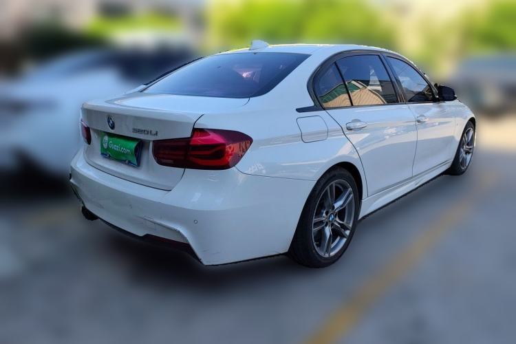 Used BMW 3 Series 2019 320Li M Sport Night Edition Rear Right 45 Deg
