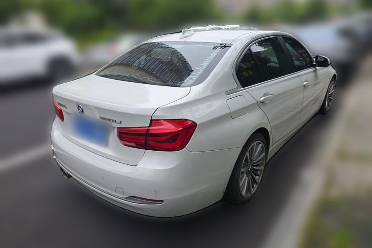Used BMW 3 Series 2019 320Li Fashion Model Rear Right 45 Deg
