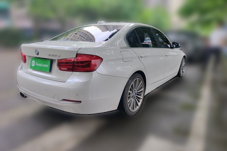 Used BMW 3 Series 2019 320Li Fashion Model Rear Right 45 Deg