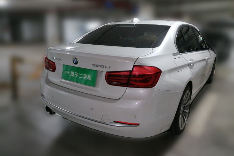 Used BMW 3 Series 2019 320Li Fashion Model Rear Right 45 Deg