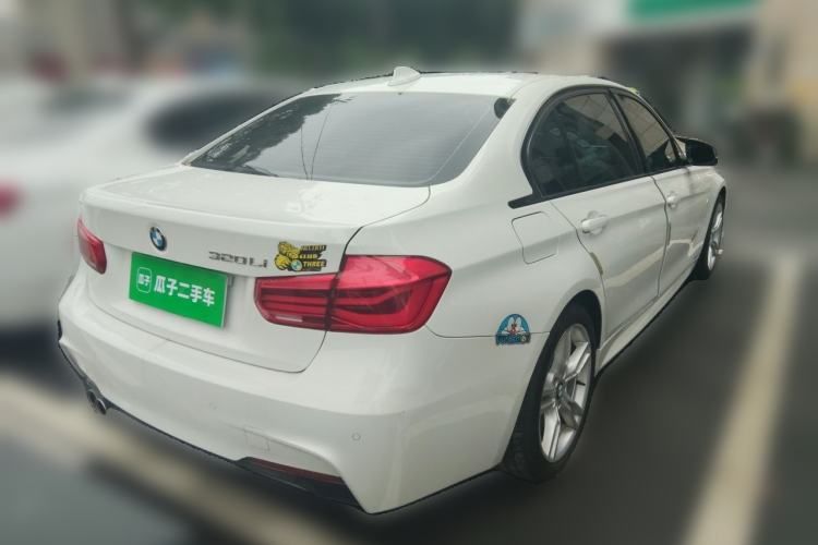 Used BMW 3 Series 2019 320Li M Luxury Package Rear Right 45 Deg