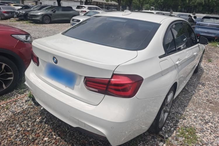 Used BMW 3 Series 2019 320Li M Sport Night Edition Rear Right 45 Deg