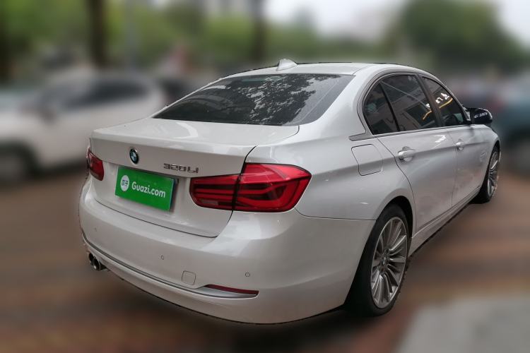 Used BMW 3 Series 2019 320Li Fashion Model Rear Right 45 Deg