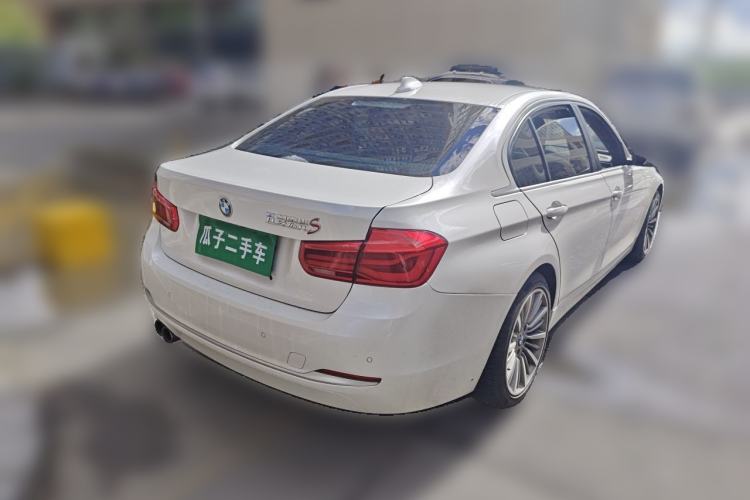 Used BMW 3 Series 2019 320Li Fashion Model Rear Right 45 Deg