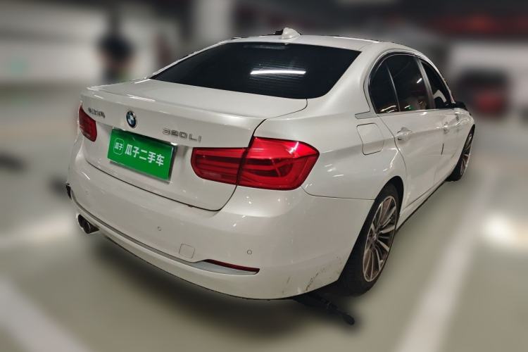 Used BMW 3 Series 2019 320Li Fashion Model Rear Right 45 Deg