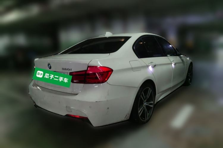 Used BMW 3 Series 2019 320i M Sport Package Rear Right 45 Deg
