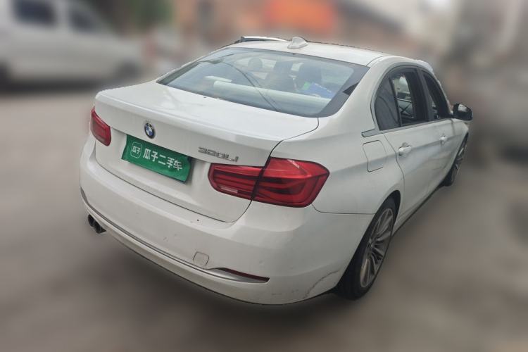 Used BMW 3 Series 2019 320Li Fashion Model Rear Right 45 Deg
