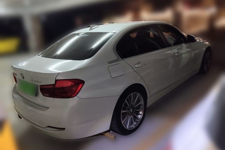 Used BMW 3 Series 2019 320Li Fashion Model Rear Right 45 Deg