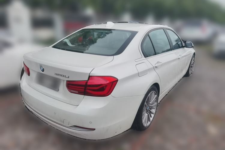 Used BMW 3 Series 2019 320Li Fashion Model Rear Right 45 Deg