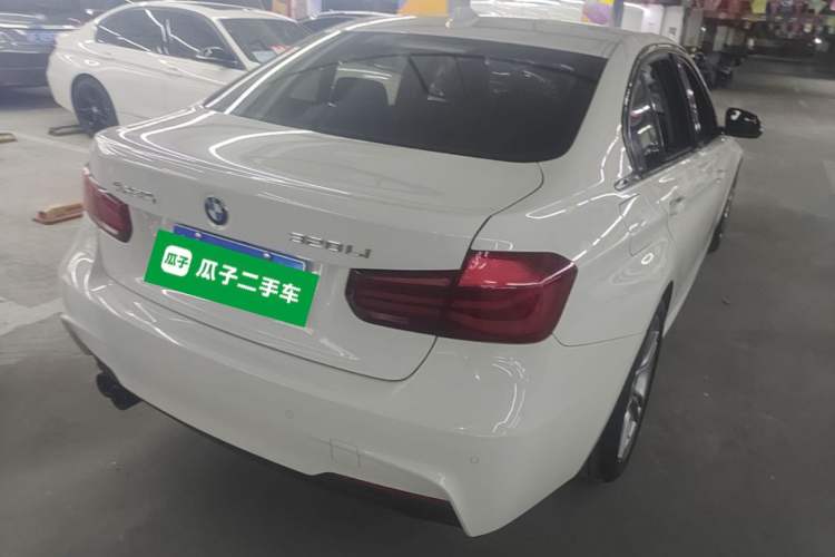 Used BMW 3 Series 2019 320Li M Sport Night Edition Rear Right 45 Deg