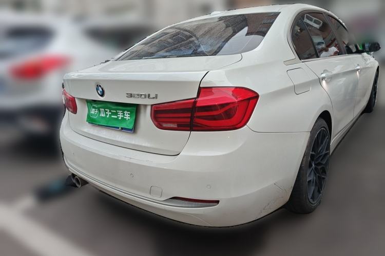 Used BMW 3 Series 2019 320Li Fashion Model Rear Right 45 Deg