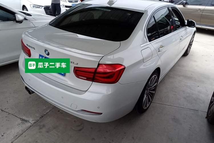 Used BMW 3 Series 2019 320Li Fashion Model Rear Right 45 Deg