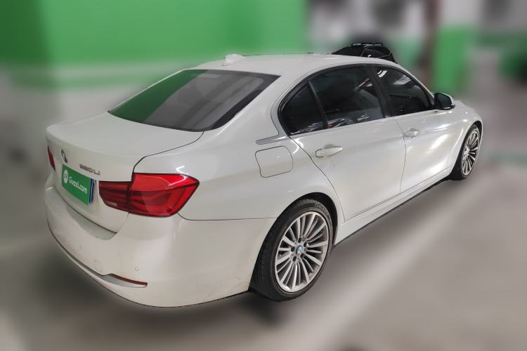 Used BMW 3 Series 2019 320Li Fashion Model Rear Right 45 Deg
