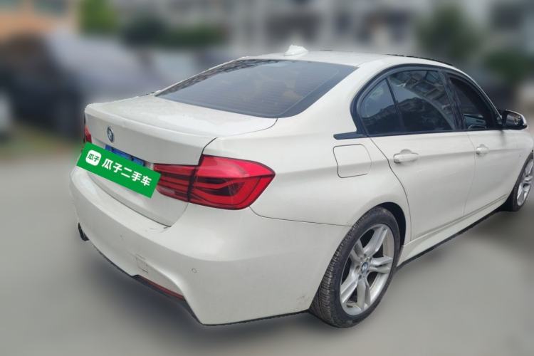 Used BMW 3 Series 2019 320Li M Luxury Package Rear Right 45 Deg