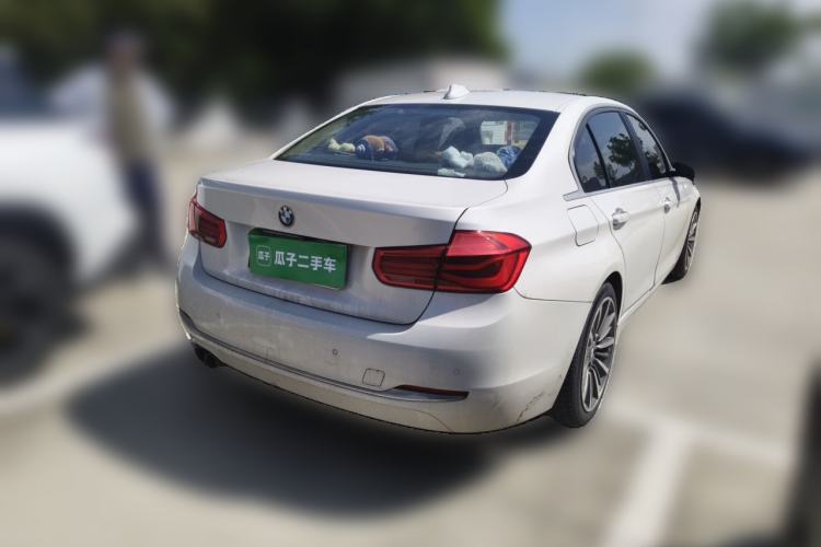 Used BMW 3 Series 2019 320Li Fashion Model Rear Right 45 Deg