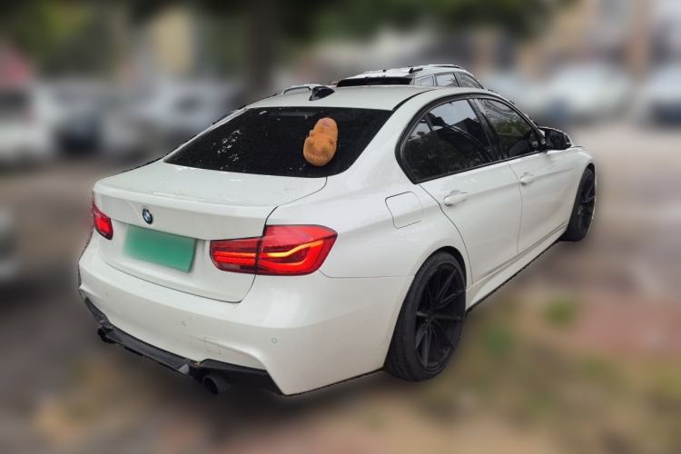 Used BMW 3 Series 2019 320i M Sport Package Rear Right 45 Deg