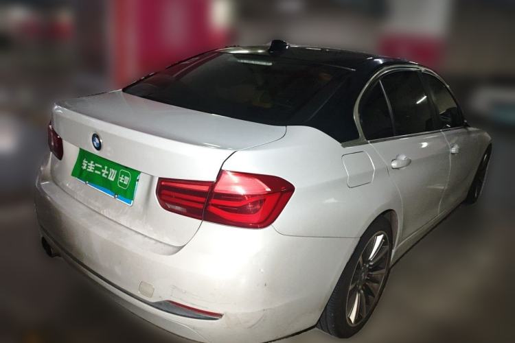 Used BMW 3 Series 2019 320Li Fashion Model Rear Right 45 Deg