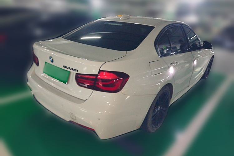 Used BMW 3 Series 2019 320i M Sport Night Edition Rear Right 45 Deg