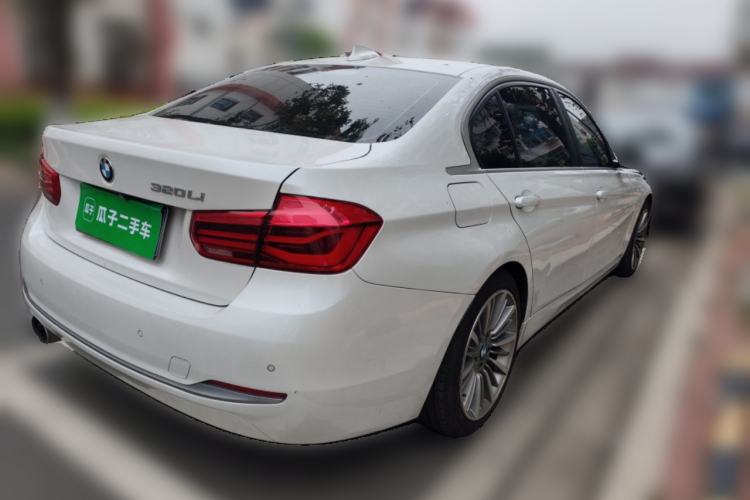 Used BMW 3 Series 2019 320Li Fashion Model Rear Right 45 Deg