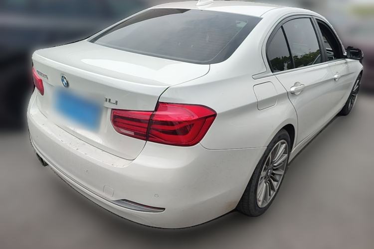 Used BMW 3 Series 2019 320Li Fashion Model Rear Right 45 Deg