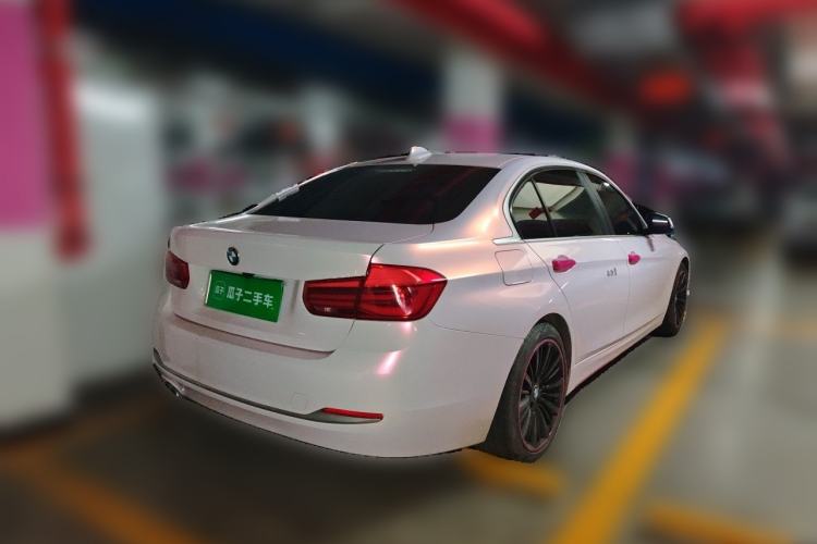 Used BMW 3 Series 2019 320Li Fashion Model Rear Right 45 Deg