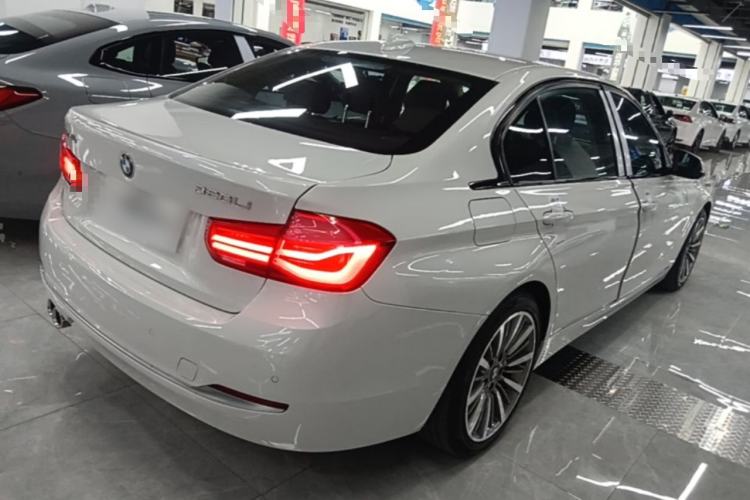 Used BMW 3 Series 2019 320Li Fashion Model Rear Right 45 Deg