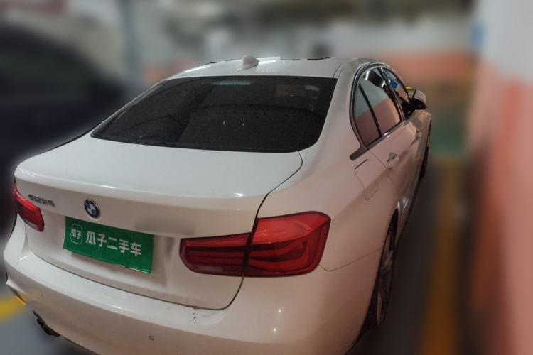 Used BMW 3 Series 2019 320Li M Luxury Package Rear Right 45 Deg