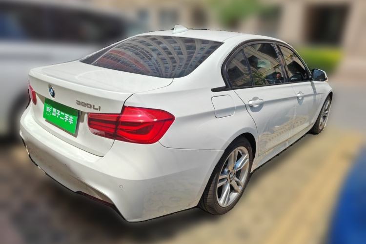 Used BMW 3 Series 2019 320Li M Luxury Package Rear Right 45 Deg
