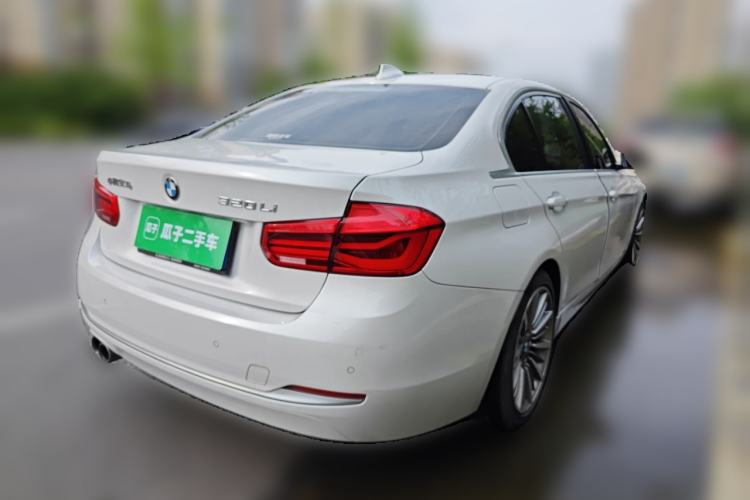 Used BMW 3 Series 2019 320Li Fashion Model Rear Right 45 Deg