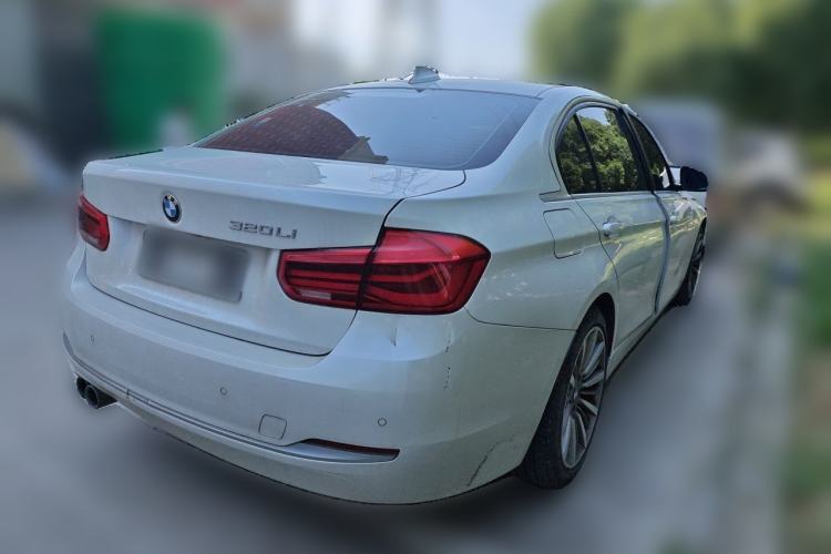 Used BMW 3 Series 2019 320Li Fashion Model Rear Right 45 Deg