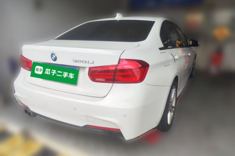 Used BMW 3 Series 2019 320Li M Sport Package Rear Right 45 Deg