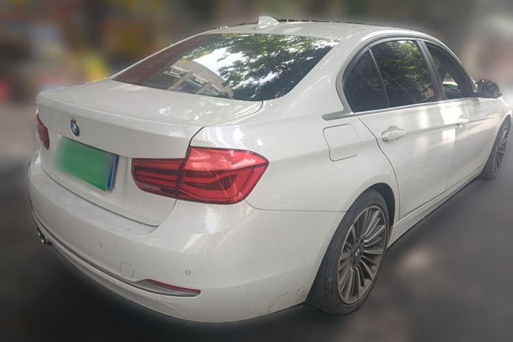 Used BMW 3 Series 2019 320Li Fashion Model Rear Right 45 Deg