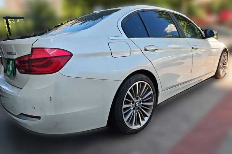 Used BMW 3 Series 2019 320Li Fashion Model Rear Right 45 Deg