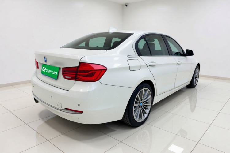 Used BMW 3 Series 2019 320Li Fashion Model Rear Right 45 Deg
