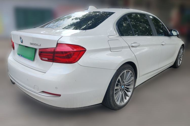 Used BMW 3 Series 2019 320Li Fashion Model Rear Right 45 Deg