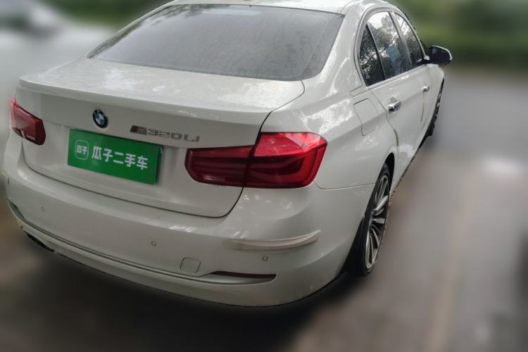 Used BMW 3 Series 2019 320Li Fashion Model Rear Right 45 Deg