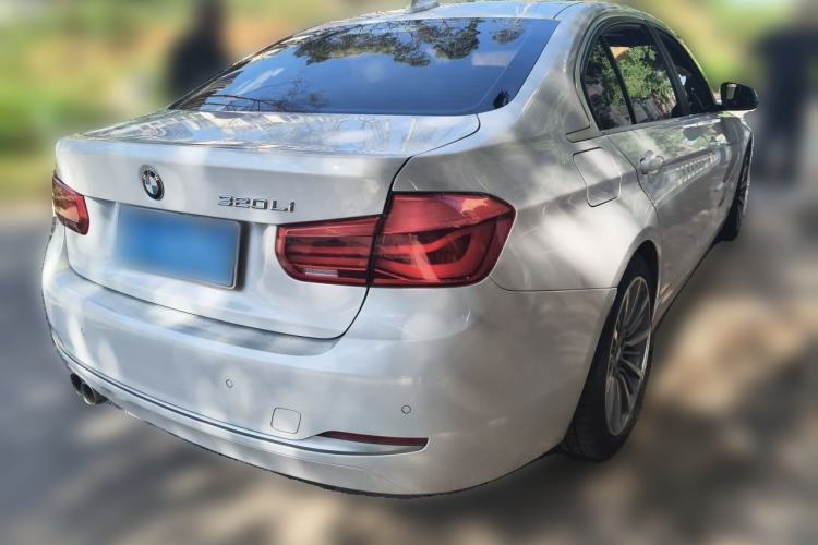 Used BMW 3 Series 2019 320Li Fashion Model Rear Right 45 Deg