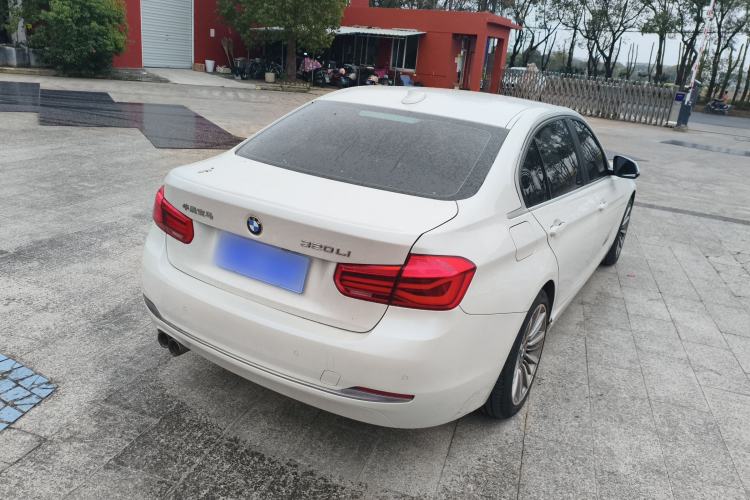 Used BMW 3 Series 2019 320Li Fashion Model Rear Right 45 Deg