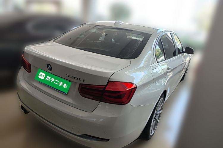 Used BMW 3 Series 2019 320Li Fashion Model Rear Right 45 Deg
