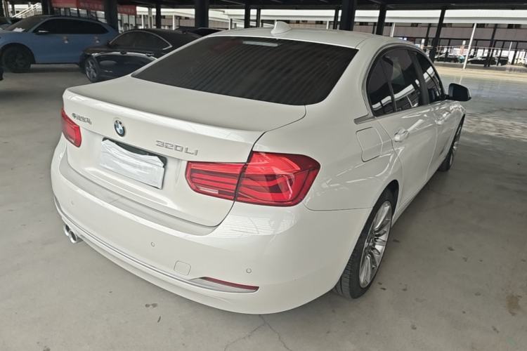 Used BMW 3 Series 2019 320Li Fashion Model Rear Right 45 Deg