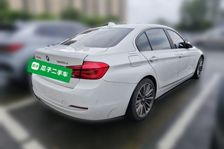 Used BMW 3 Series 2019 320Li Fashion Model Rear Right 45 Deg