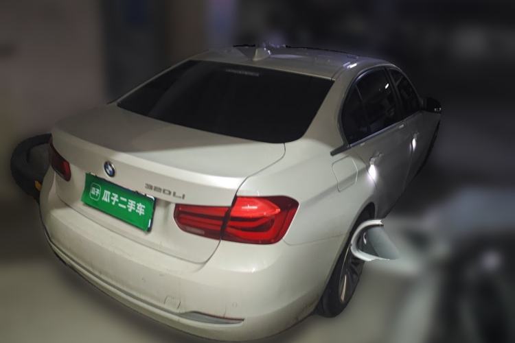 Used BMW 3 Series 2019 320Li Fashion Model Rear Right 45 Deg