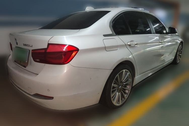 Used BMW 3 Series 2019 320Li Fashion Model Rear Right 45 Deg