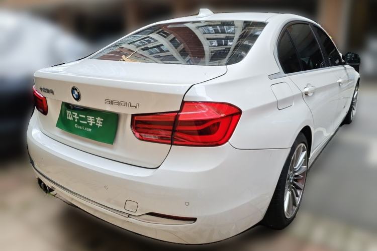 Used BMW 3 Series 2019 320Li Fashion Model Rear Right 45 Deg