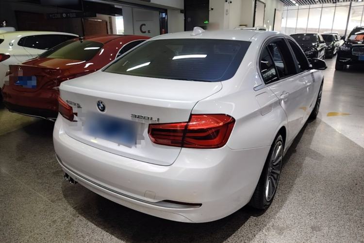 Used BMW 3 Series 2019 320Li Fashion Model Rear Right 45 Deg