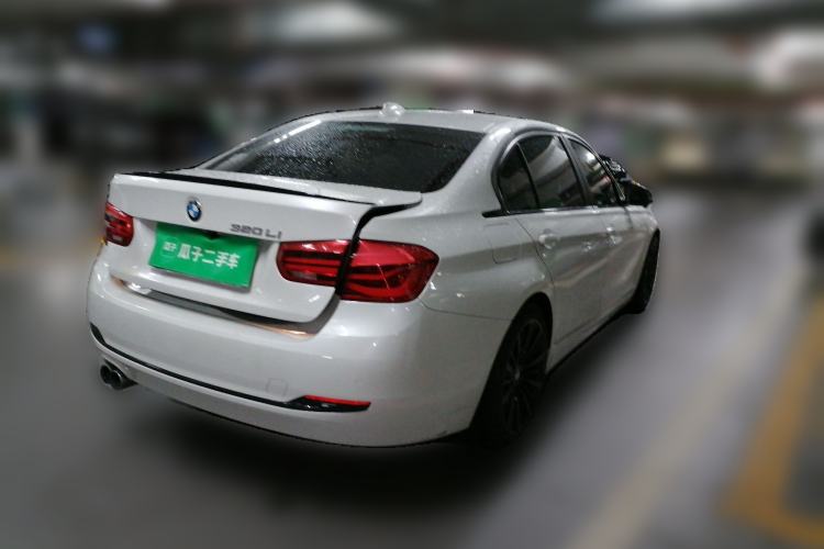 Used BMW 3 Series 2019 320Li Fashion Model Rear Right 45 Deg