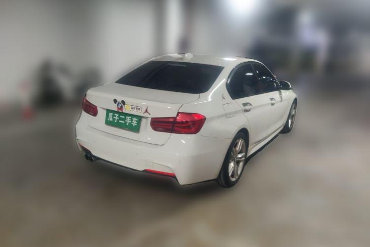 Used BMW 3 Series 2019 320Li M Sport Package Rear Right 45 Deg