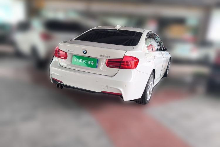 Used BMW 3 Series 2019 320Li M Sport Package Rear Right 45 Deg