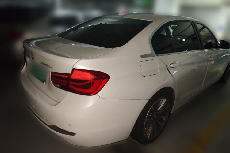 Used BMW 3 Series 2019 320Li Fashion Model Rear Right 45 Deg