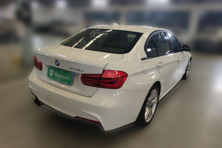 Used BMW 3 Series 2019 320Li M Sport Package Rear Right 45 Deg